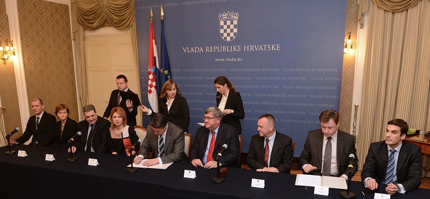 First agreements signed to write off debts of poorest citizens